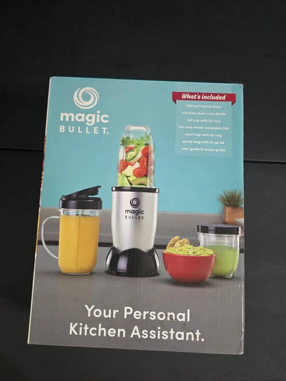 New In Box Magic Bullet